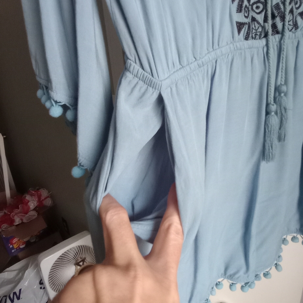 Blue romper - Picture 3 of 5